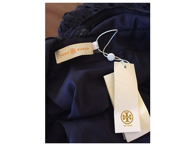 Vestido Tory Burch T.40 NUEVO Azul - vista 5