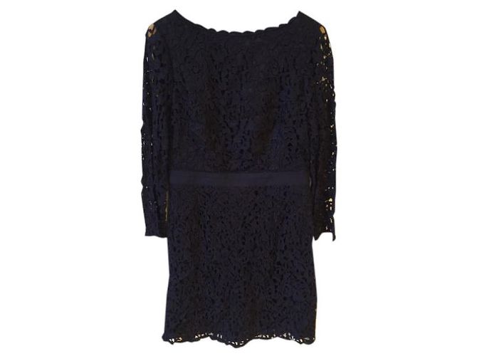 Vestido Tory Burch T.40 NUEVO Azul - vista 8