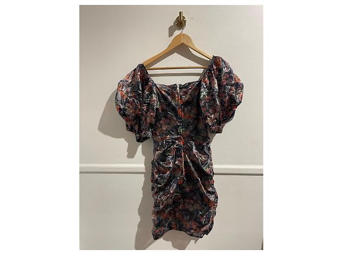 Isabel Marant Etoile Isabel Marant Kleid T.M Mehrfarben - Ansicht 6