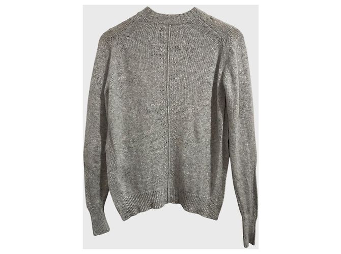 Pull Isabel Marant gris T.34 Grey - view 2