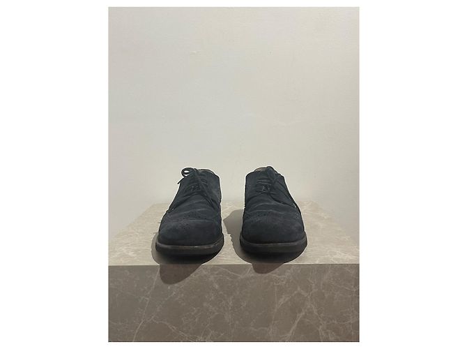 Scarpe Tod's blu navy T.41 - vista 2