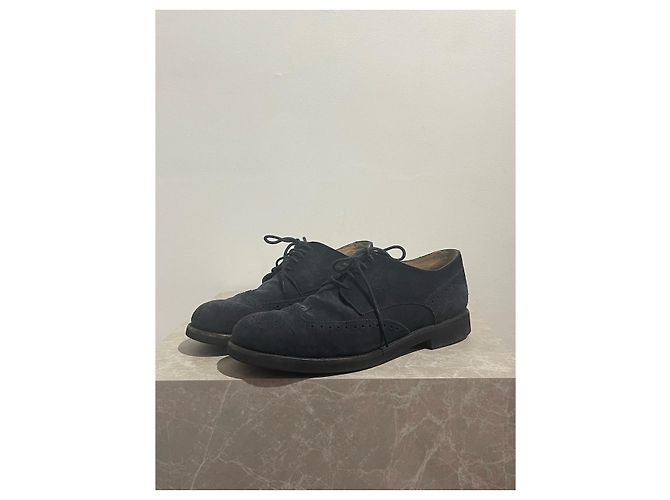 Scarpe Tod's blu navy T.41 - vista 3