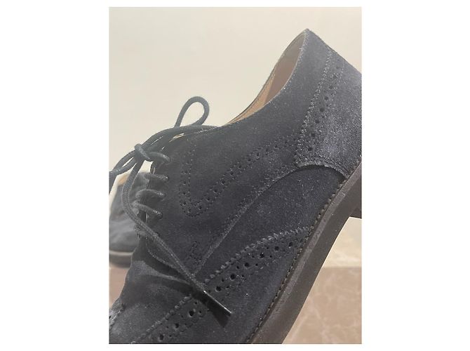 Scarpe Tod's blu navy T.41 - vista 7