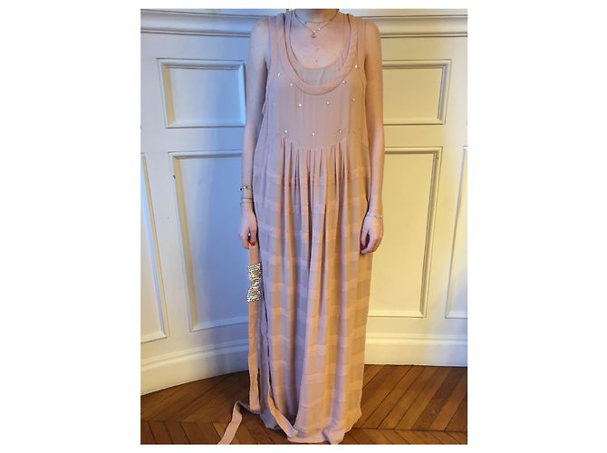Sonia Rykiel Kleid rosa T.38 Pink - Ansicht 10