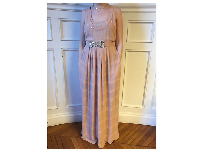 Sonia Rykiel Kleid rosa T.38 Pink - Ansicht 2