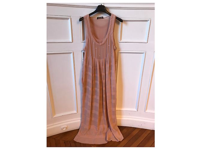 Sonia Rykiel Kleid rosa T.38 Pink - Ansicht 3