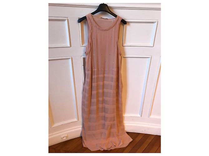 Sonia Rykiel Kleid rosa T.38 Pink - Ansicht 5