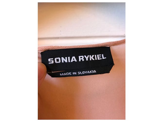 Sonia Rykiel Kleid rosa T.38 Pink - Ansicht 8