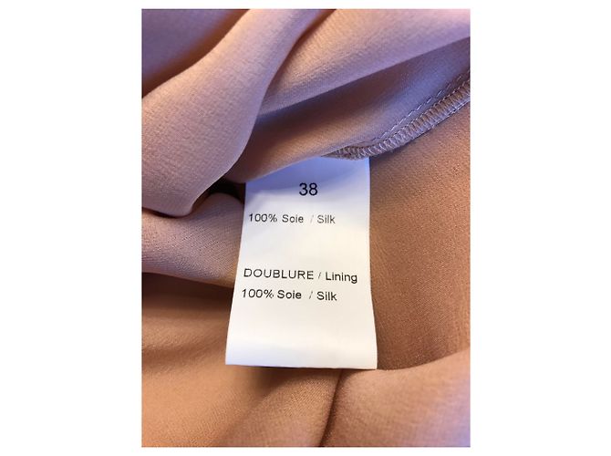 Sonia Rykiel Kleid rosa T.38 Pink - Ansicht 9
