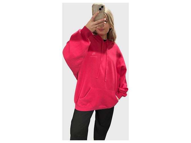 Sudadera Balenciaga rosa T.L - vista 10