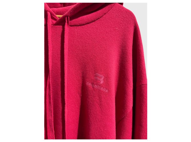 Sudadera Balenciaga rosa T.L - vista 2
