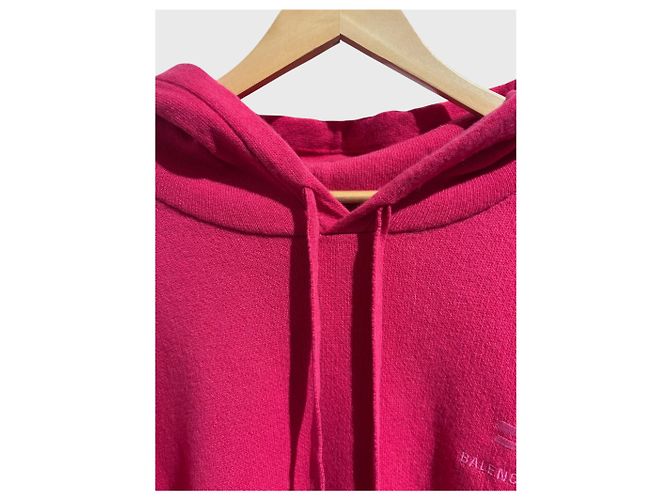 Sudadera Balenciaga rosa T.L - vista 3