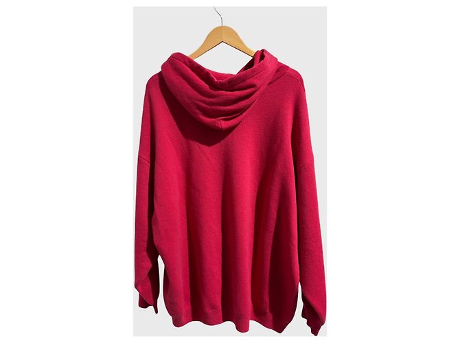 Sudadera Balenciaga rosa T.L - vista 4