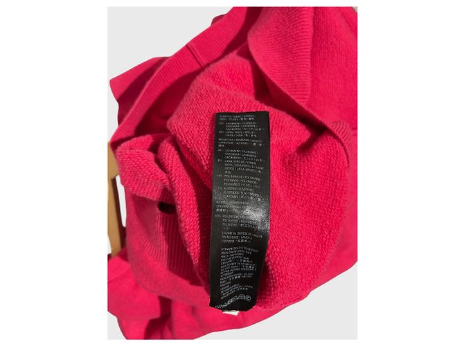 Sudadera Balenciaga rosa T.L - vista 8
