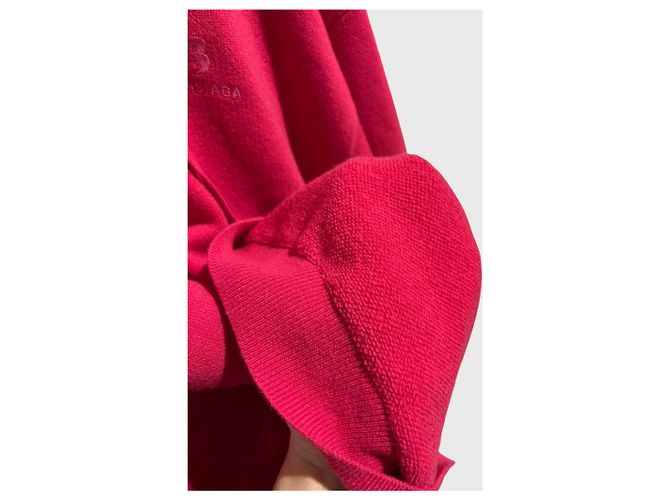 Sudadera Balenciaga rosa T.L - vista 9