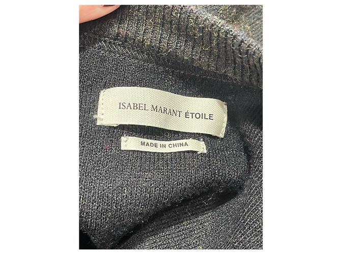 Isabel Marant Etoile Isabel Marant Pullover schwarz meliert T.38 - Ansicht 4
