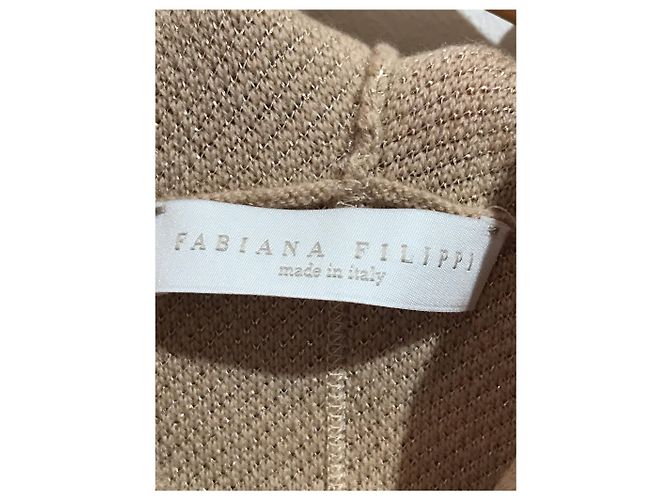 Weste Fabiana Filippi beige T.36 - Ansicht 6