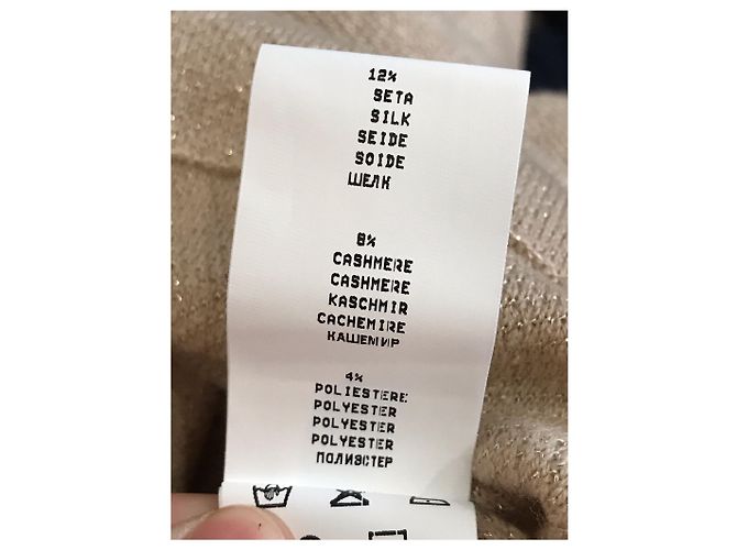 Weste Fabiana Filippi beige T.36 - Ansicht 9