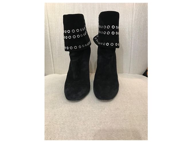 Alexander McQueen Stiefeletten schwarz T.36,5 - Ansicht 2