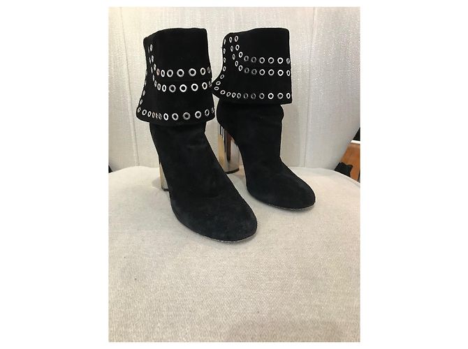 Alexander McQueen Stiefeletten schwarz T.36,5 - Ansicht 3