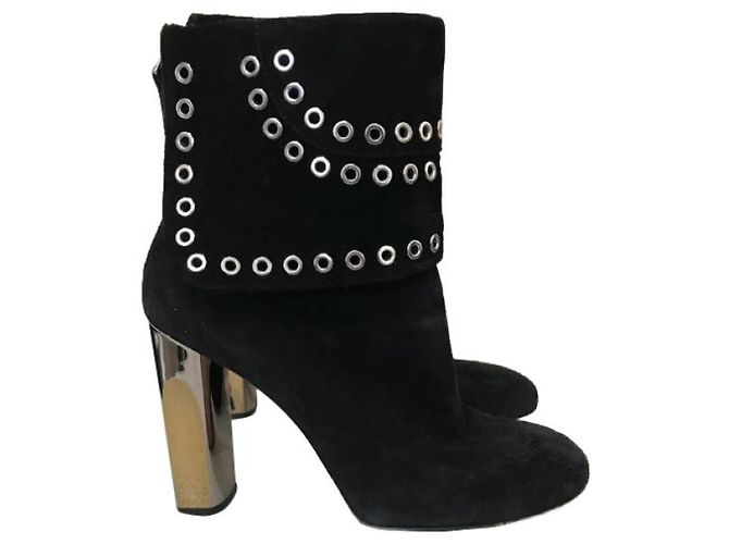 Alexander McQueen Stiefeletten schwarz T.36,5 - Ansicht 8