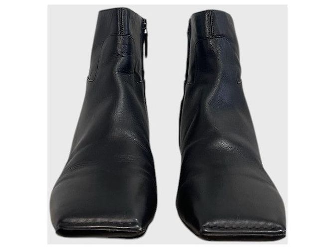 Stivaletti Balenciaga neri T.40 Nero - vista 2