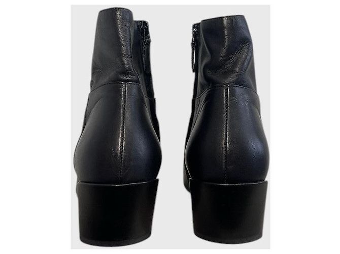 Stivaletti Balenciaga neri T.40 Nero - vista 5