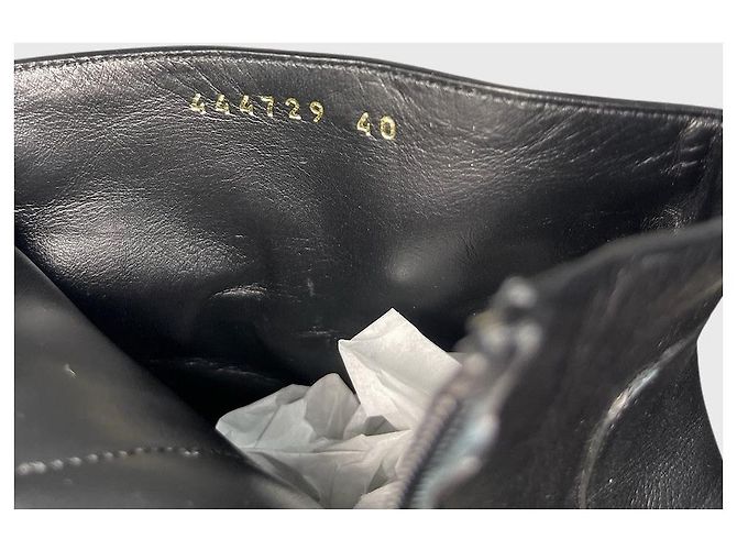 Stivaletti Balenciaga neri T.40 Nero - vista 9