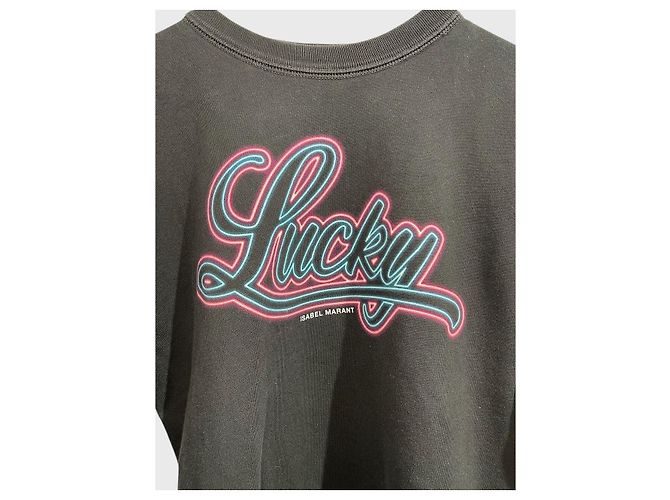 Sweat Isabel Marant Lucky T.34 Azul - vista 2