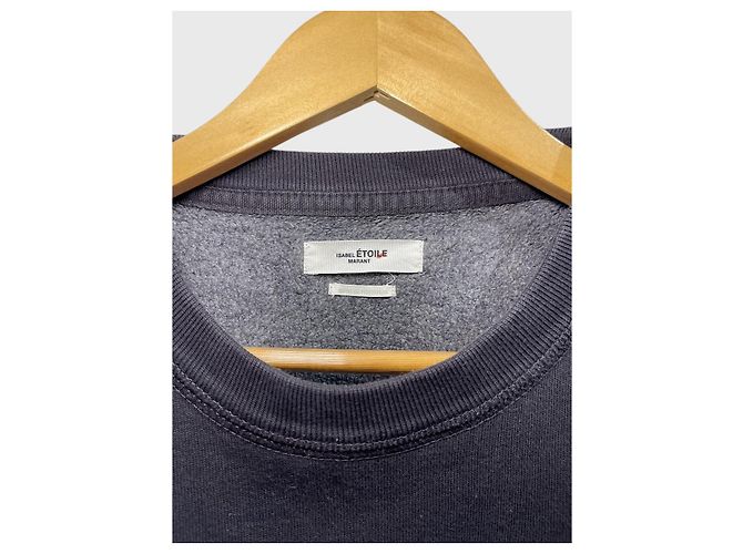 Sweat Isabel Marant Lucky T.34 Azul - vista 4