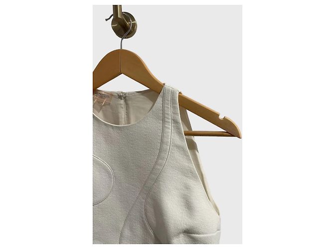 Top Giambattista Valli blanco T.34 - vista 2