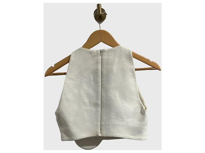 Top Giambattista Valli blanco T.34 - vista 3