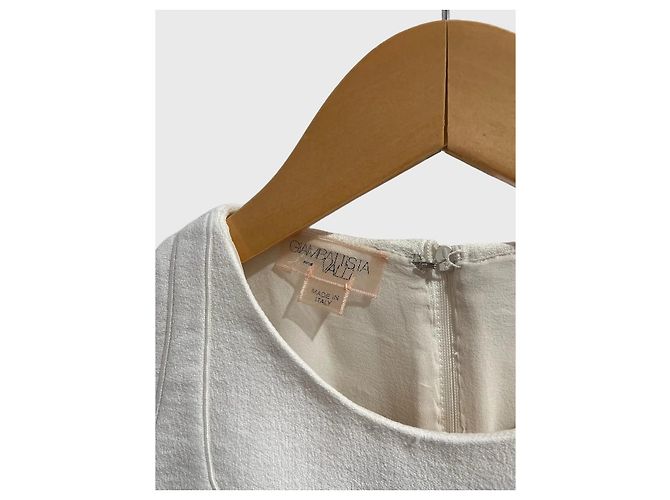 Top Giambattista Valli blanco T.34 - vista 4