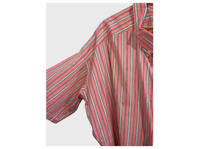 Camicia Balenciaga rosa T.34 - vista 4