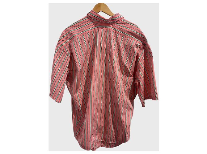Camicia Balenciaga rosa T.34 - vista 5