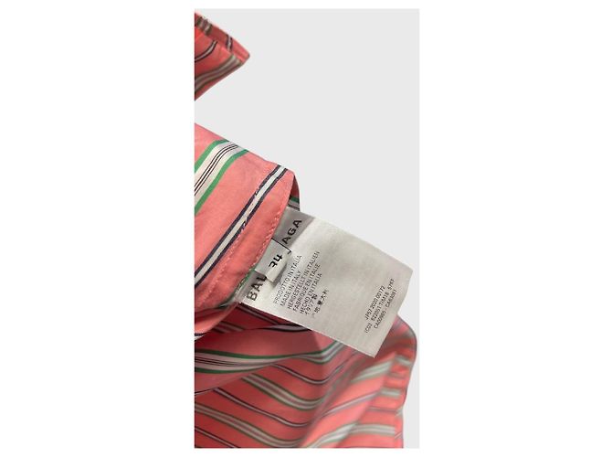 Camicia Balenciaga rosa T.34 - vista 7