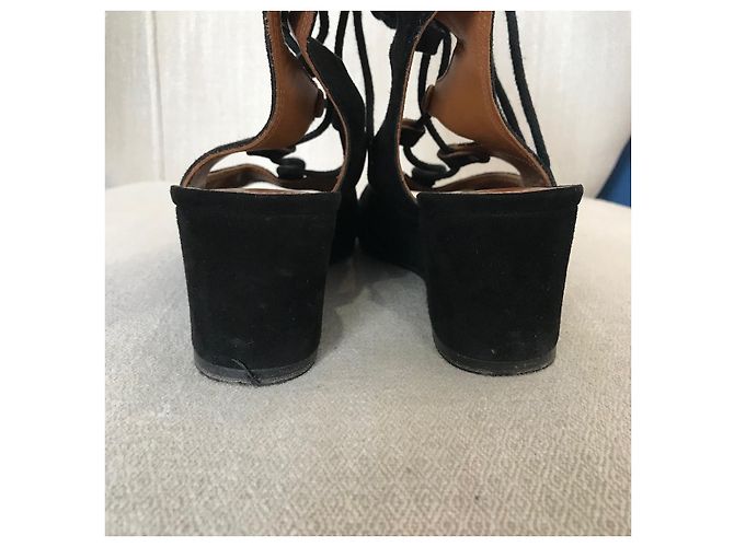 Sandali Chloé neri T.36,5 Nero - vista 6