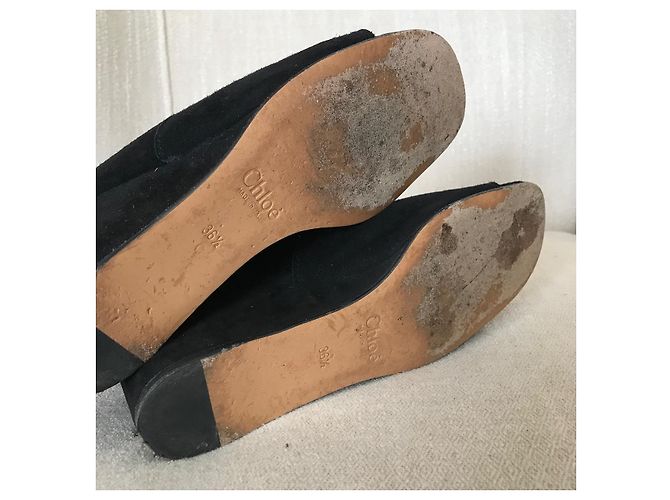Sandali Chloé neri T.36,5 Nero - vista 7