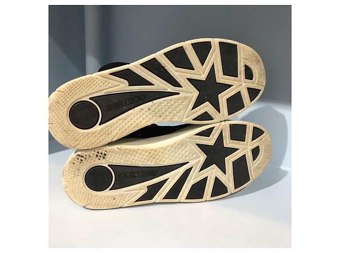Jimmy Choo Sneaker schwarz T.37,5 - Ansicht 10