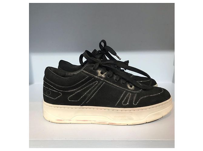 Jimmy Choo Sneaker schwarz T.37,5 - Ansicht 2