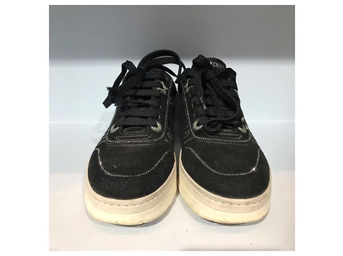Jimmy Choo Sneaker schwarz T.37,5 - Ansicht 4