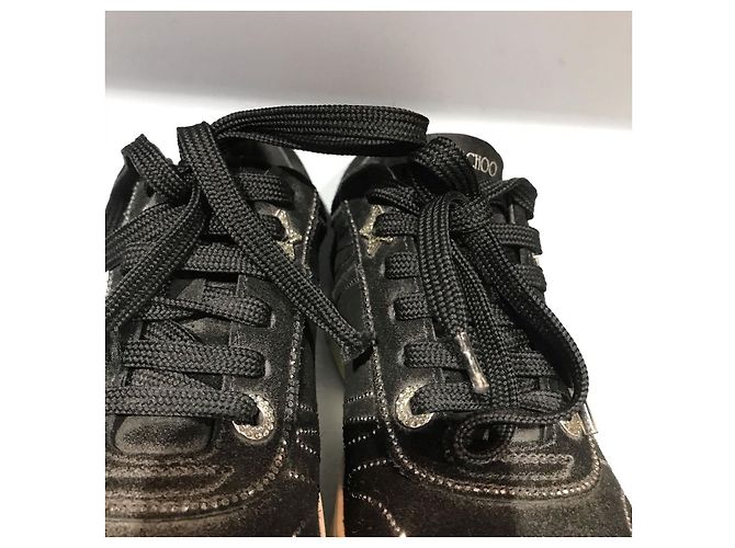 Jimmy Choo Sneaker schwarz T.37,5 - Ansicht 6