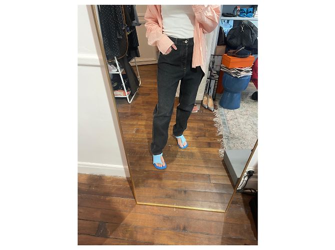 Jeans Loewe brut T.40 Azul - vista 10