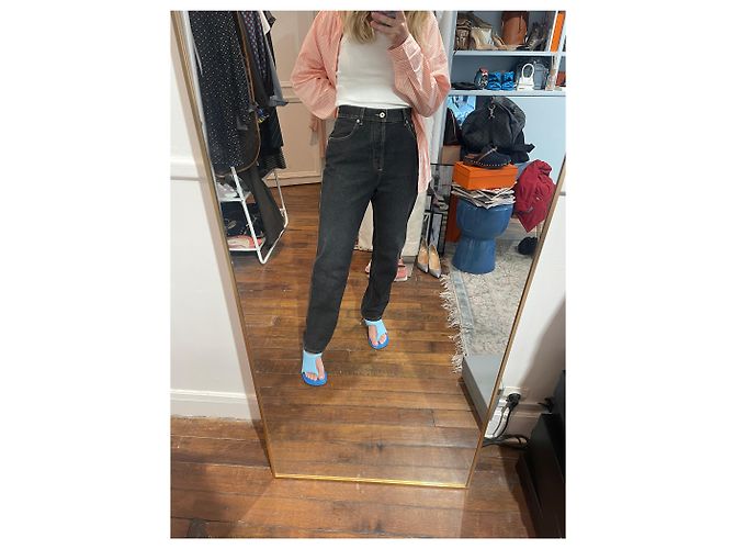 Jeans Loewe brut T.40 Azul - vista 2