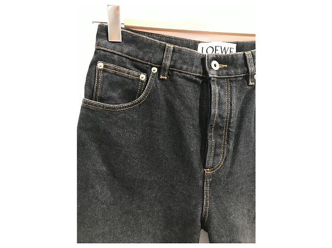Jeans Loewe brut T.40 Azul - vista 3