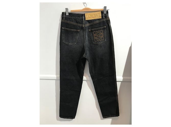 Jeans Loewe brut T.40 Azul - vista 4