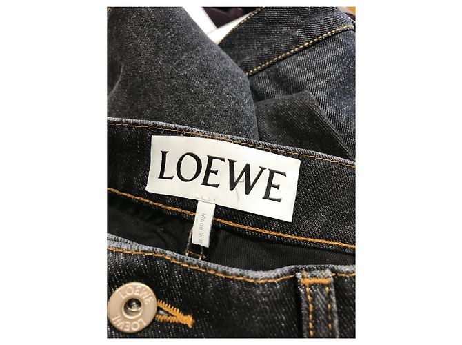 Jeans Loewe brut T.40 Azul - vista 6