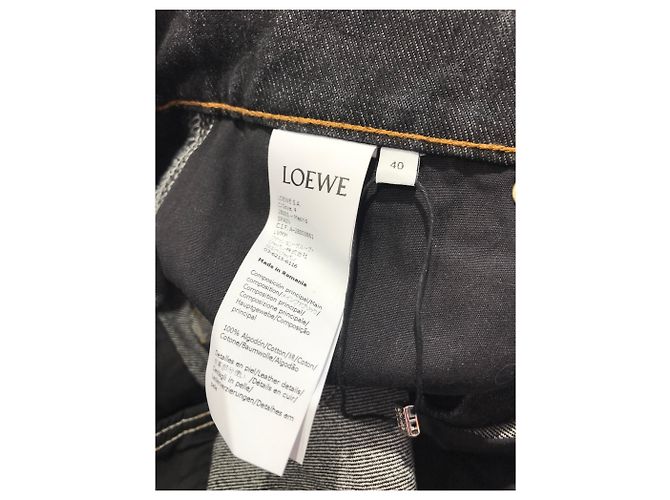 Jeans Loewe brut T.40 Azul - vista 7