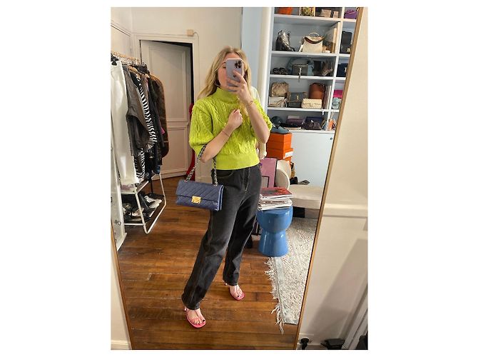 Jeans Loewe brut T.40 Azul - vista 9