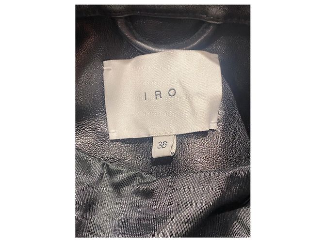 Perfecto Iro noir T.36 Schwarz - Ansicht 4